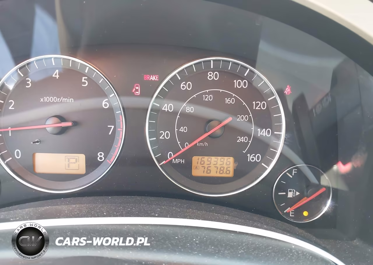 2005 Infiniti Fx35 VIN:JNRAS08U85X104739 - 7