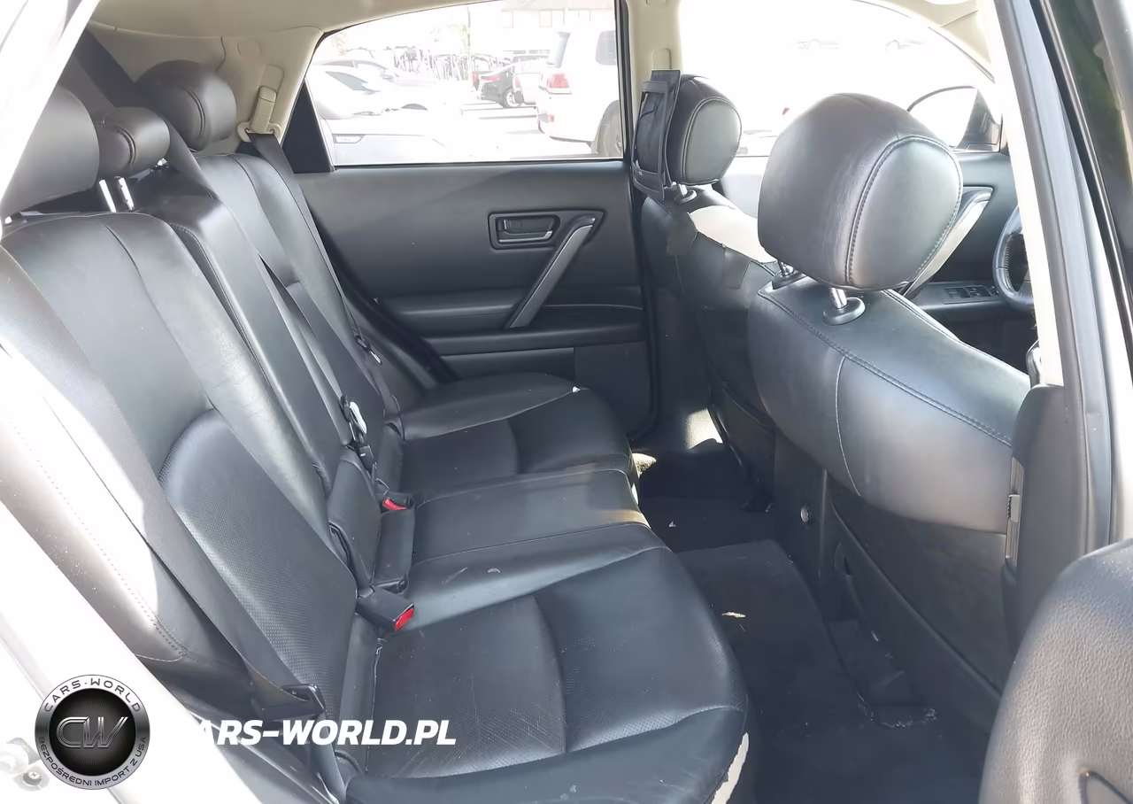 2005 Infiniti Fx35 VIN:JNRAS08U85X104739 - 8