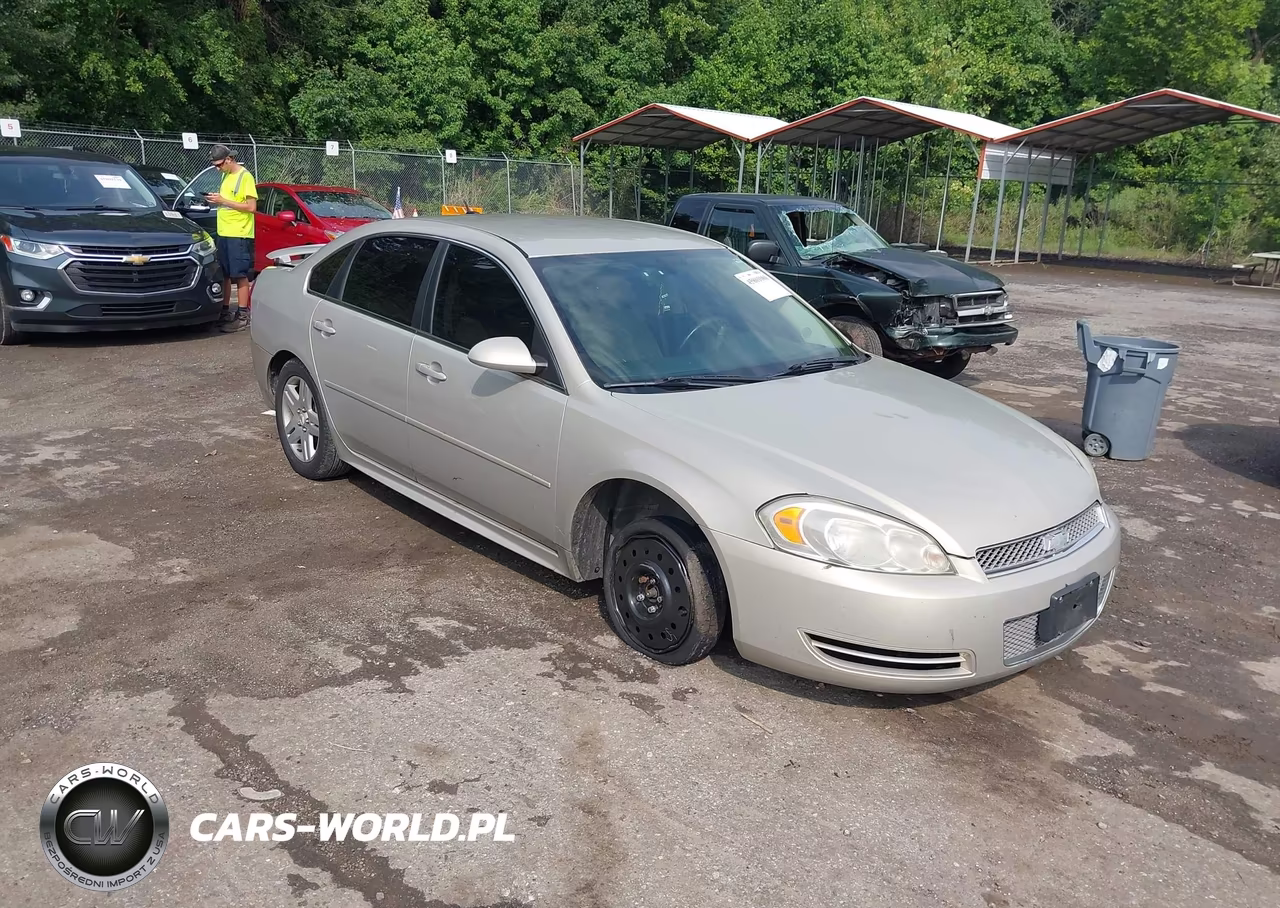 2012 Chevrolet Impala Lt – zdjęcie 1 z 17