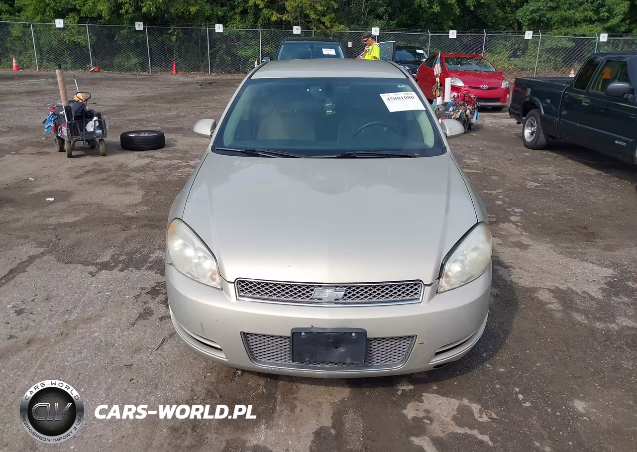 2012 Chevrolet Impala Lt VIN:2G1WB5E36C1123002 - 13
