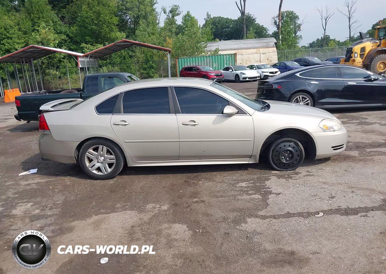 2012 Chevrolet Impala Lt VIN:2G1WB5E36C1123002 - 14