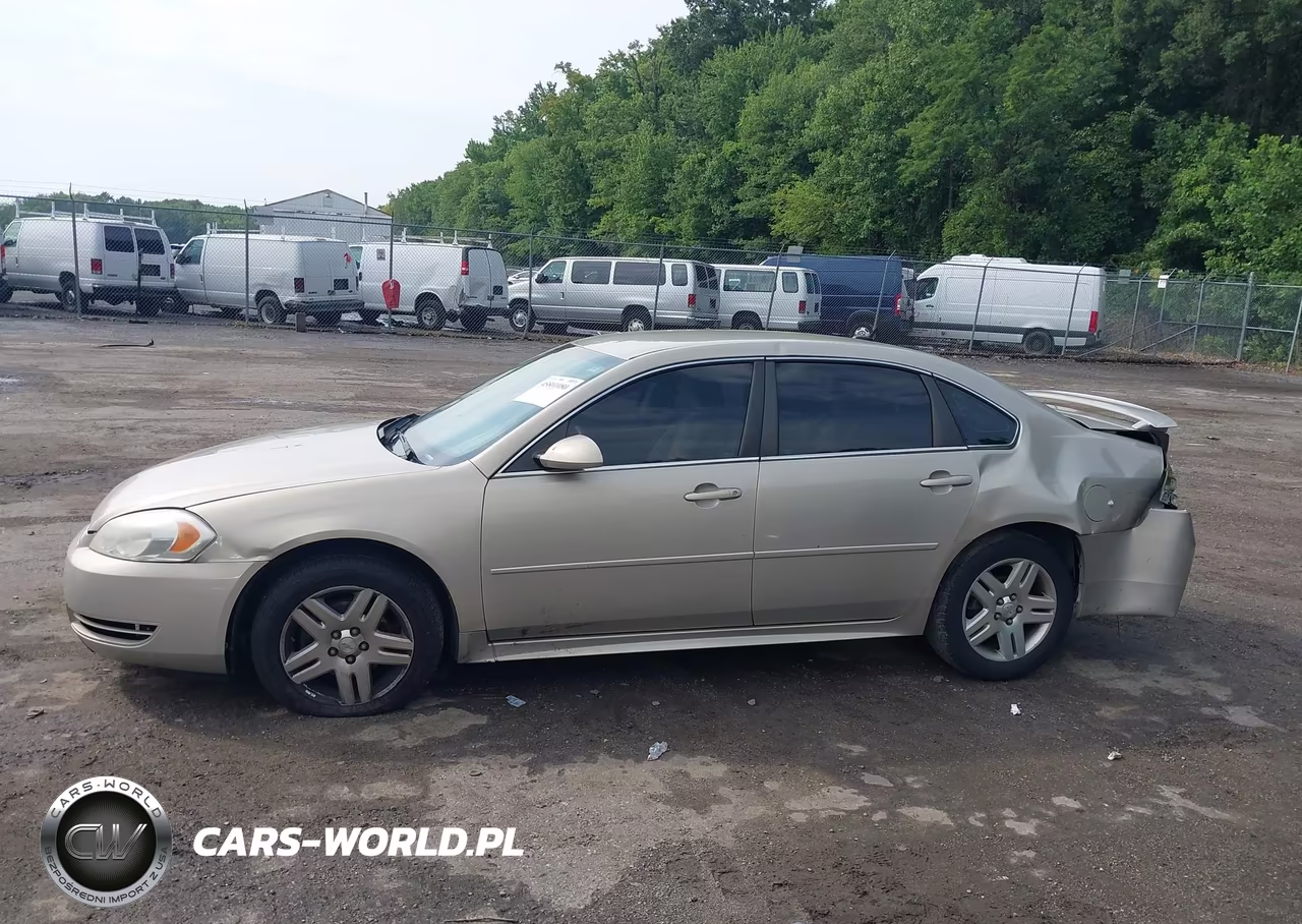 2012 Chevrolet Impala Lt VIN:2G1WB5E36C1123002 - 15