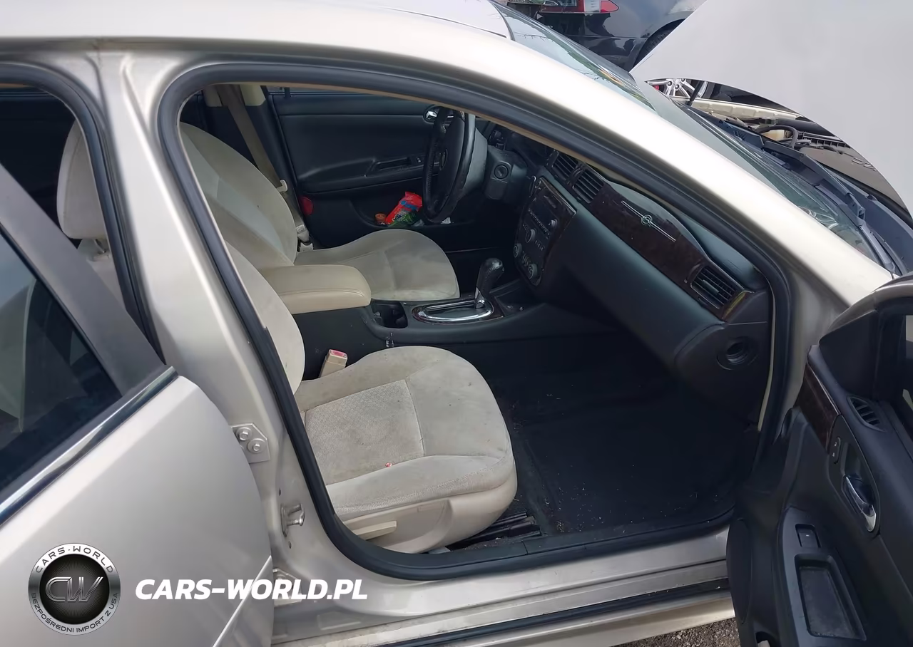 2012 Chevrolet Impala Lt VIN:2G1WB5E36C1123002 - 5