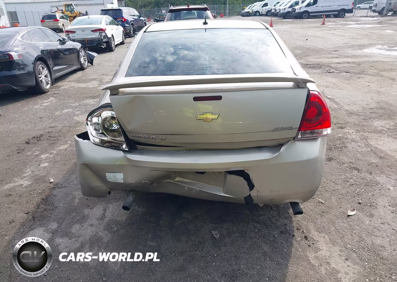 2012 Chevrolet Impala Lt VIN:2G1WB5E36C1123002 - 6