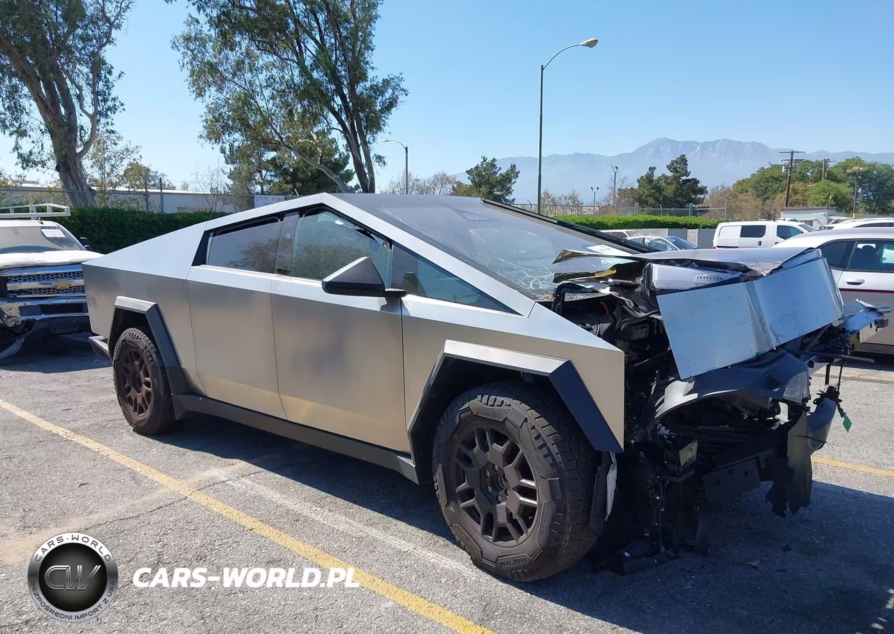 2025 Tesla Cybertruck All-Wheel Drive