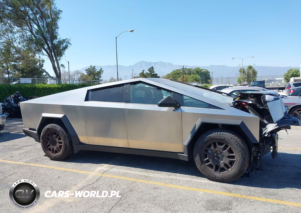 2025 Tesla Cybertruck All-Wheel Drive VIN:7G2CEHED8SA077965 - 13