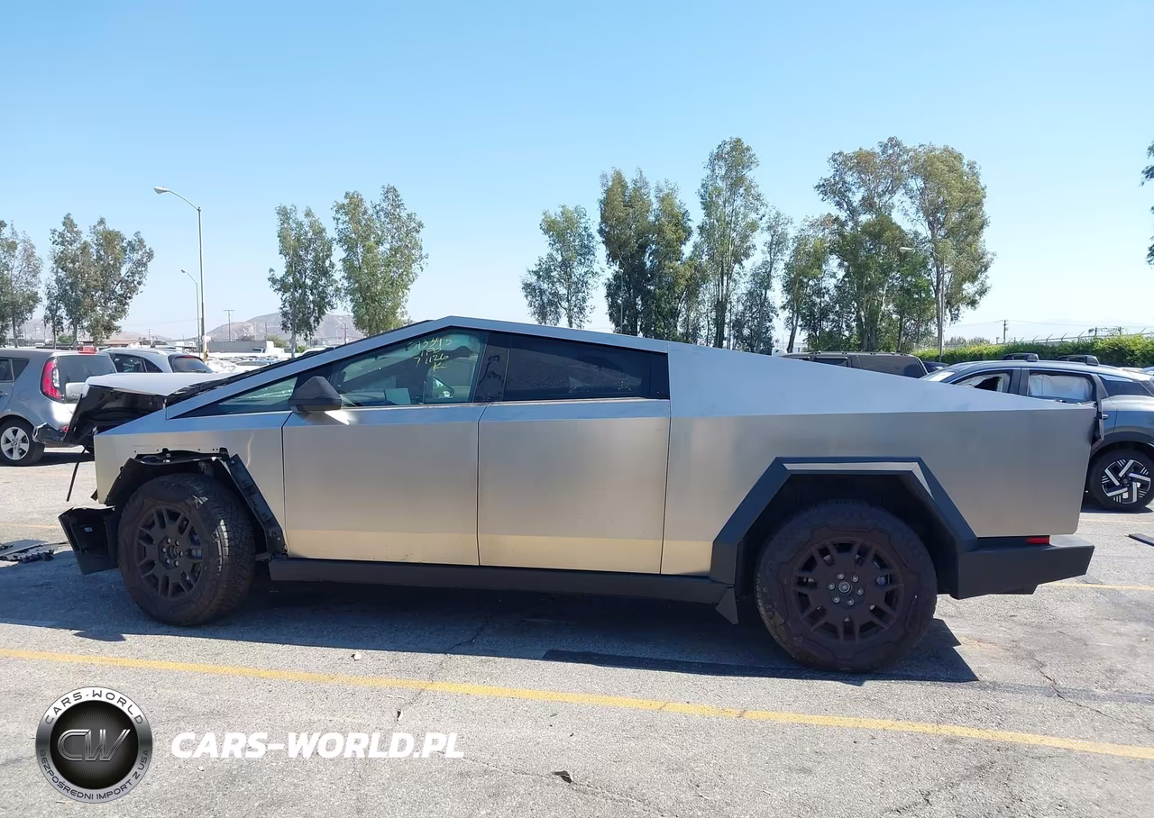 2025 Tesla Cybertruck All-Wheel Drive VIN:7G2CEHED8SA077965 - 14