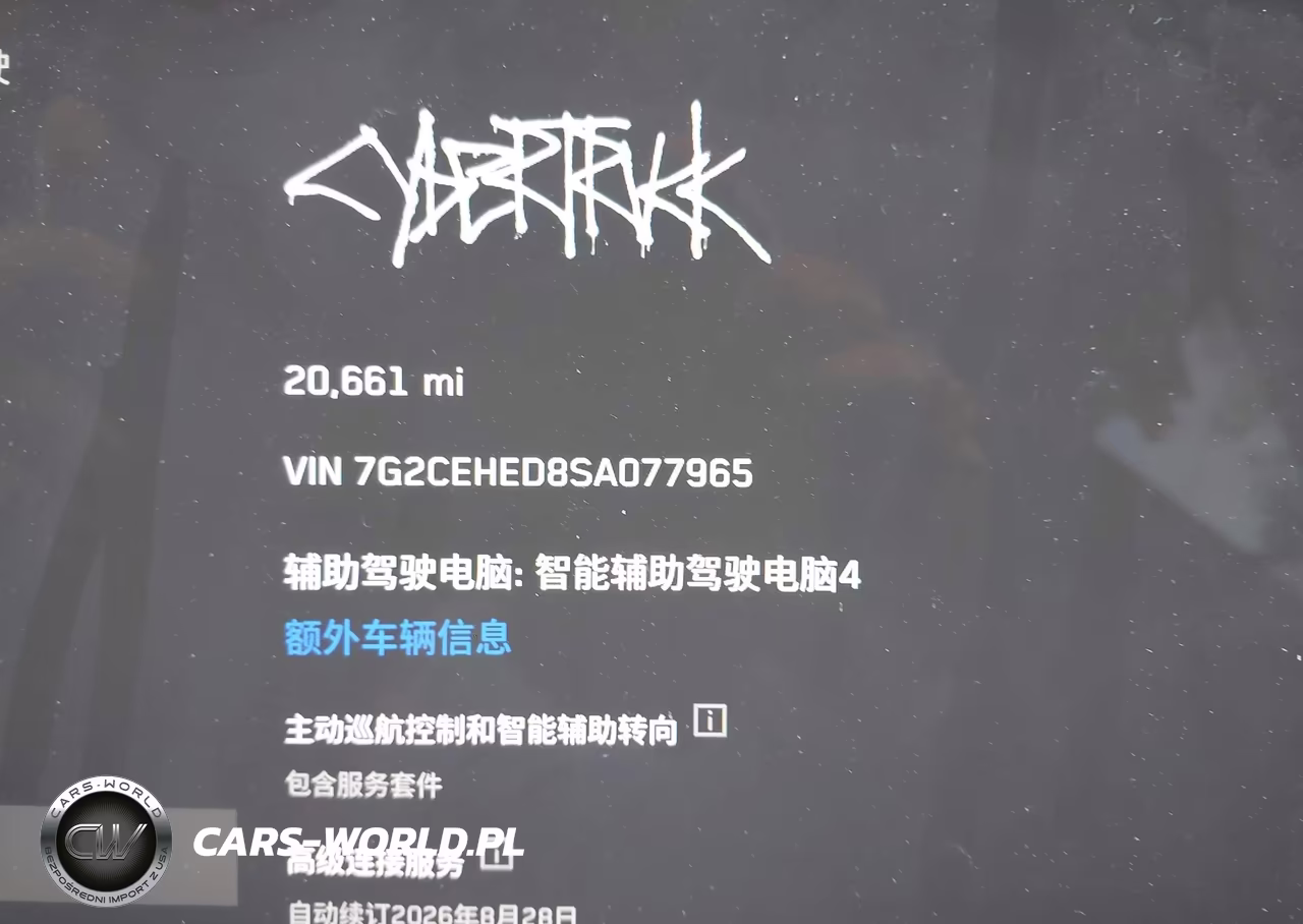 2025 Tesla Cybertruck All-Wheel Drive VIN:7G2CEHED8SA077965 - 15