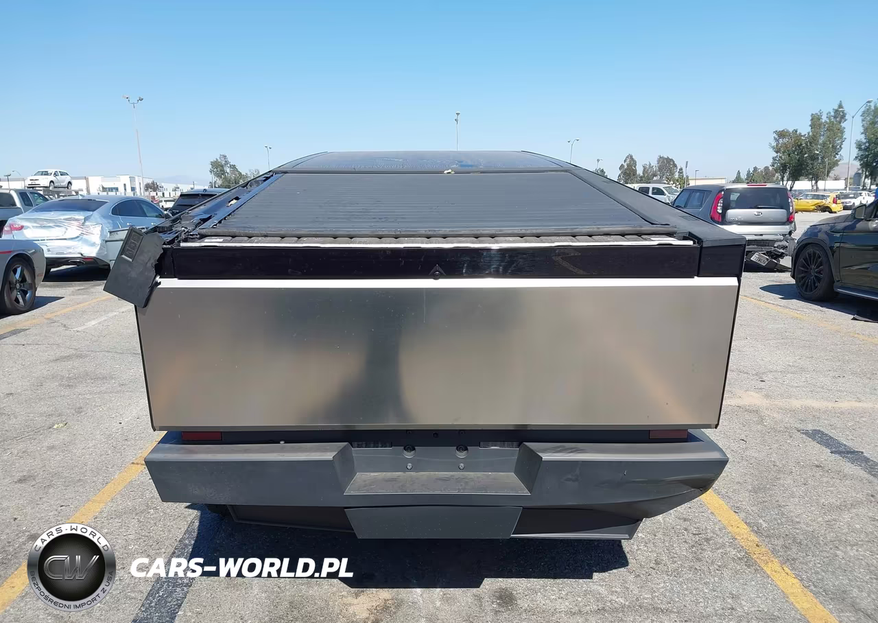 2025 Tesla Cybertruck All-Wheel Drive VIN:7G2CEHED8SA077965 - 16