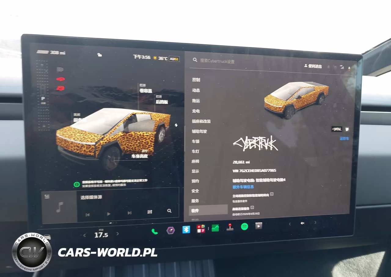 2025 Tesla Cybertruck All-Wheel Drive VIN:7G2CEHED8SA077965 - 18