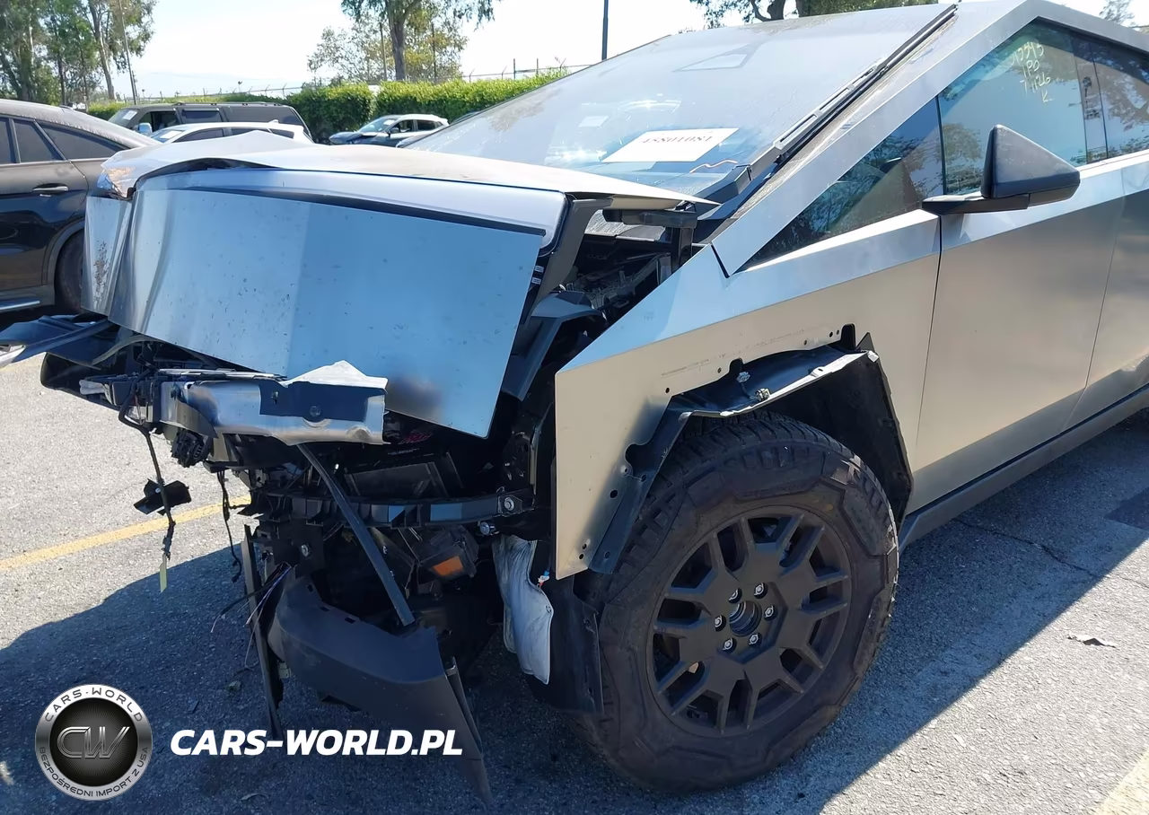 2025 Tesla Cybertruck All-Wheel Drive VIN:7G2CEHED8SA077965 - 19