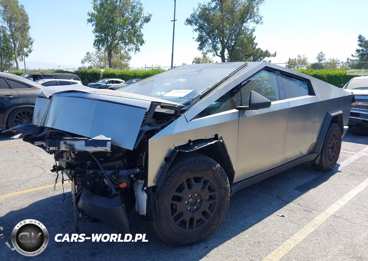 2025 Tesla Cybertruck All-Wheel Drive VIN:7G2CEHED8SA077965 - 2