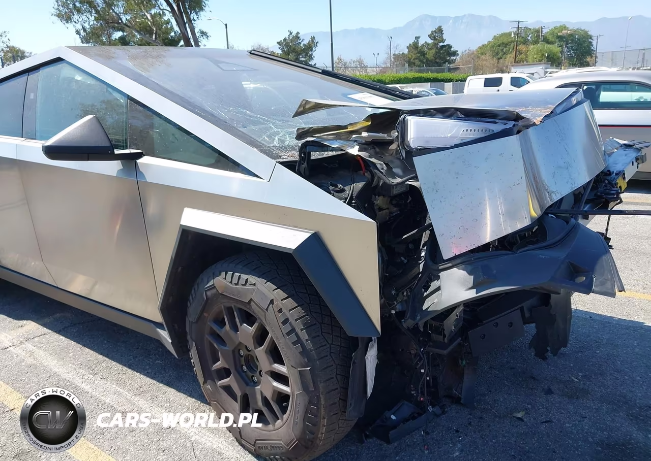 2025 Tesla Cybertruck All-Wheel Drive VIN:7G2CEHED8SA077965 - 20