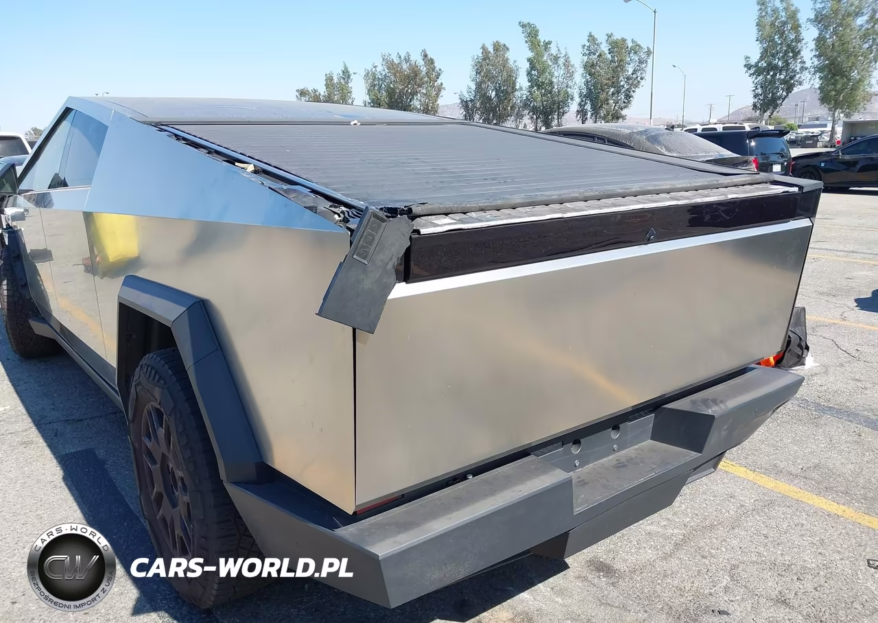 2025 Tesla Cybertruck All-Wheel Drive VIN:7G2CEHED8SA077965 - 21