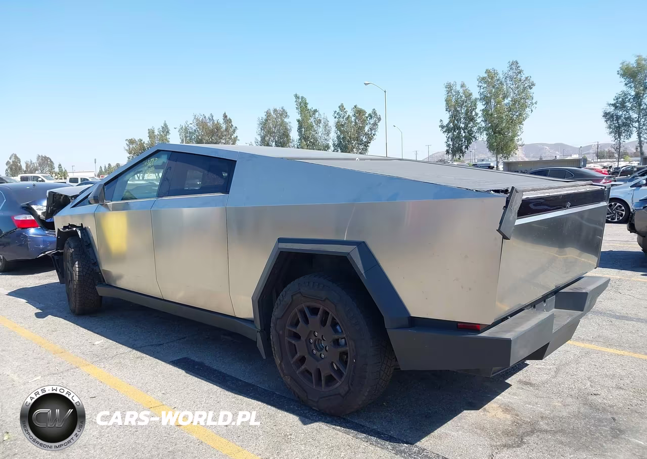 2025 Tesla Cybertruck All-Wheel Drive VIN:7G2CEHED8SA077965 - 3