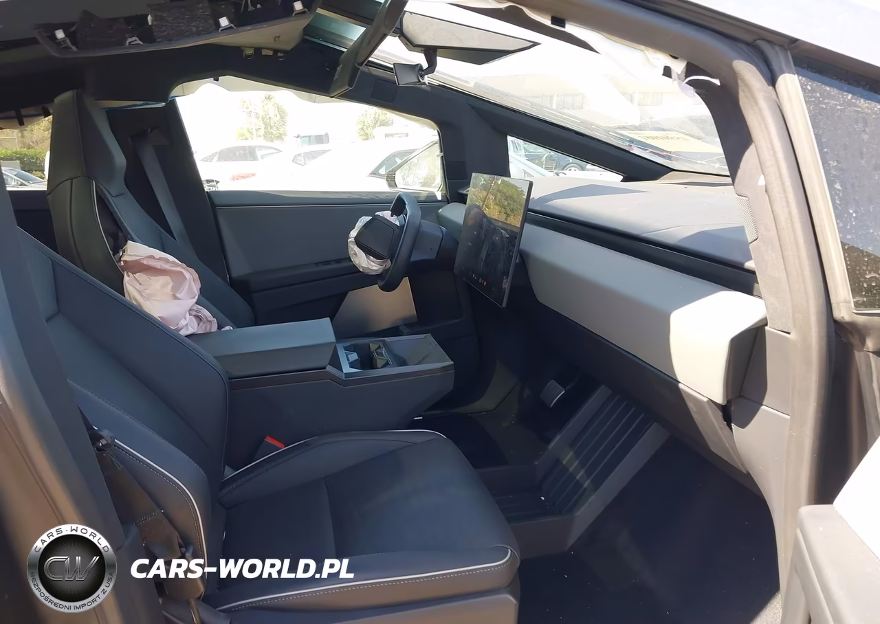 2025 Tesla Cybertruck All-Wheel Drive VIN:7G2CEHED8SA077965 - 5