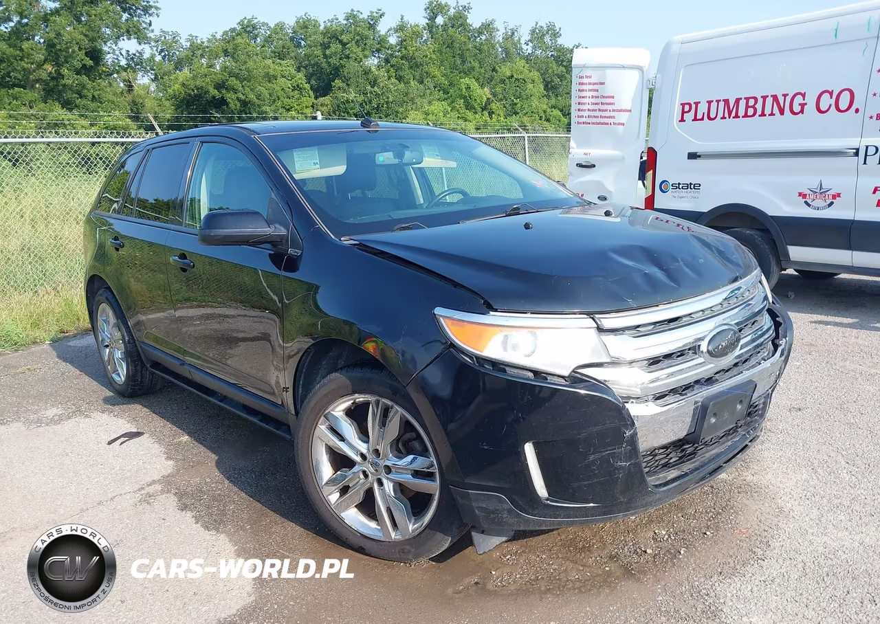 2012 Ford Edge Sel