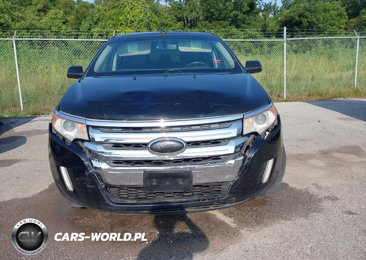 2012 Ford Edge Sel VIN:2FMDK3J9XCBA02167 - 12