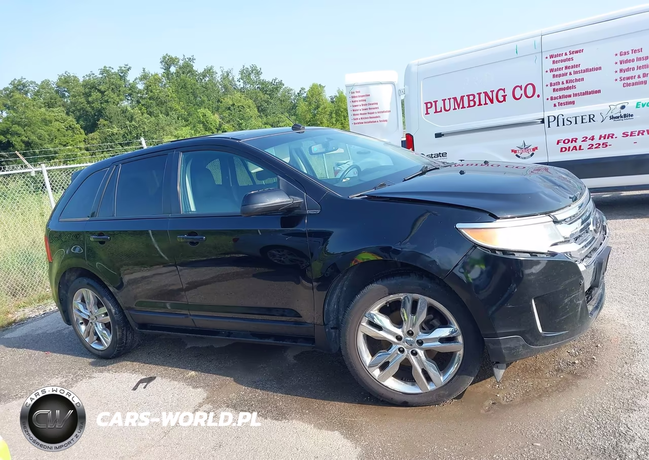 2012 Ford Edge Sel VIN:2FMDK3J9XCBA02167 - 13