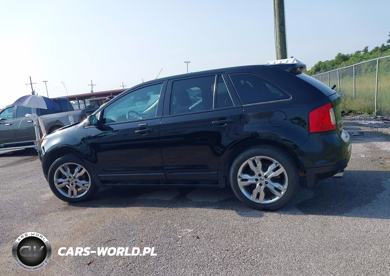 2012 Ford Edge Sel VIN:2FMDK3J9XCBA02167 - 14