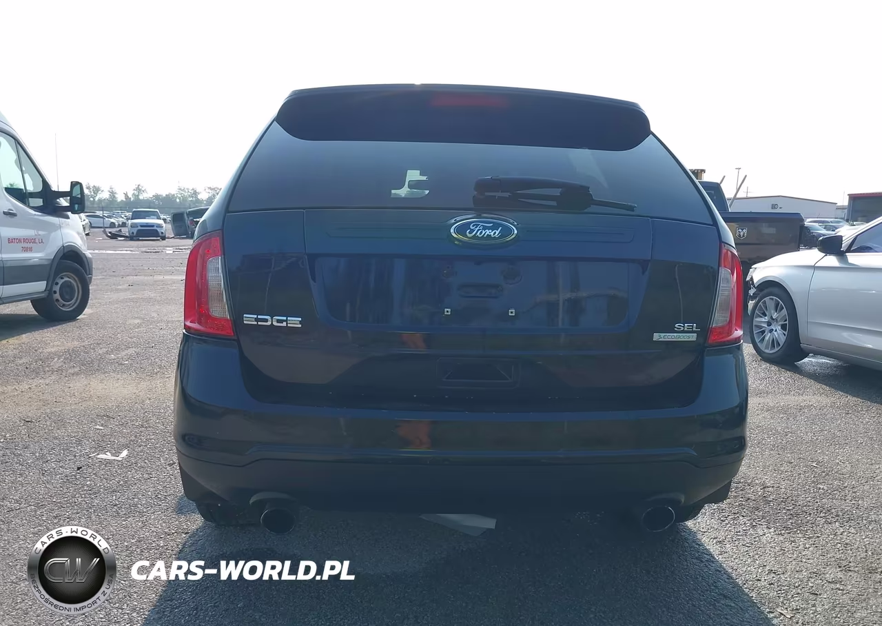 2012 Ford Edge Sel VIN:2FMDK3J9XCBA02167 - 16