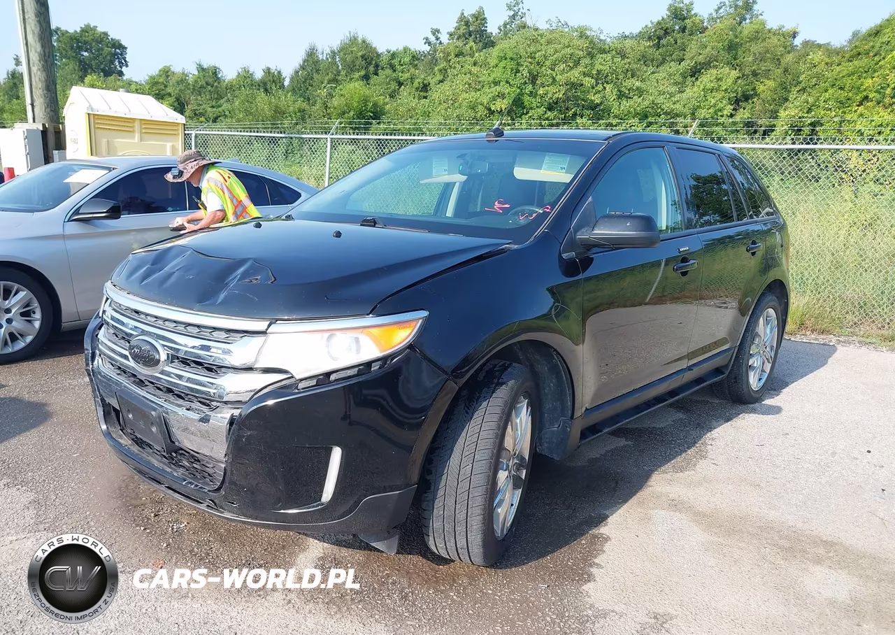 2012 Ford Edge Sel VIN:2FMDK3J9XCBA02167 - 2
