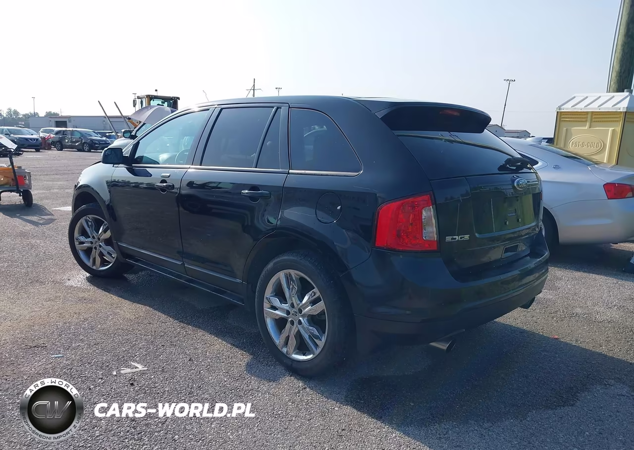 2012 Ford Edge Sel VIN:2FMDK3J9XCBA02167 - 3