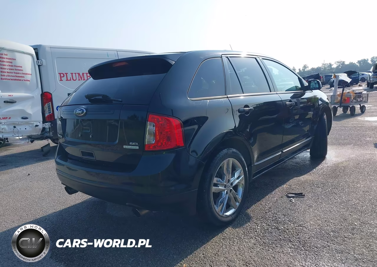2012 Ford Edge Sel VIN:2FMDK3J9XCBA02167 - 4