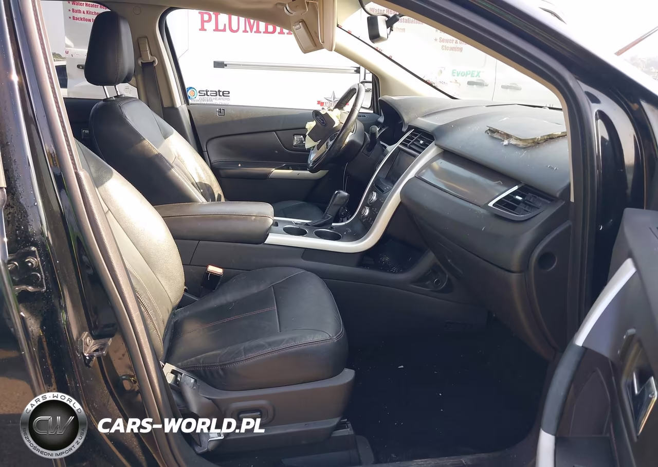 2012 Ford Edge Sel VIN:2FMDK3J9XCBA02167 - 5