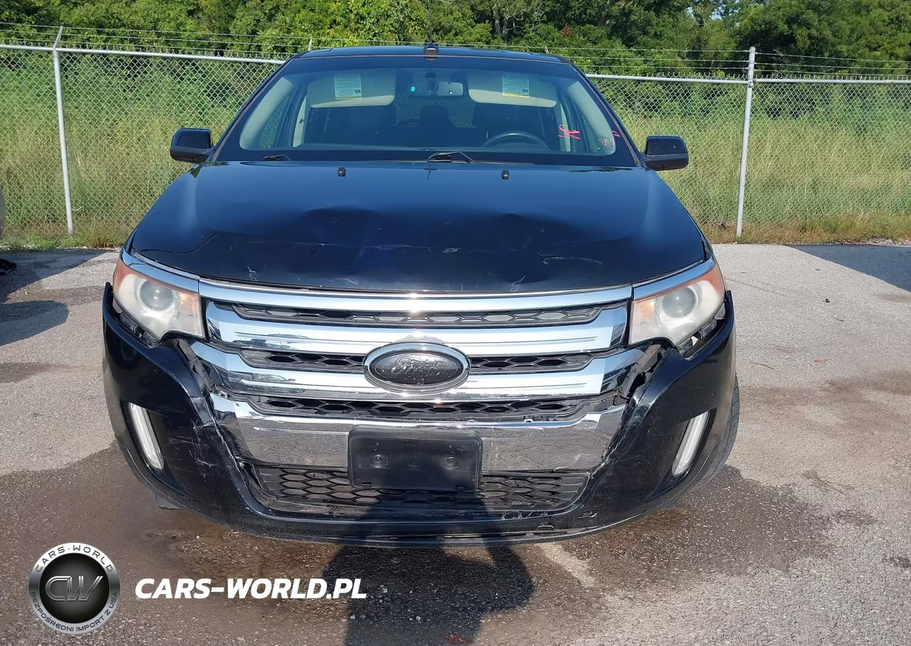 2012 Ford Edge Sel VIN:2FMDK3J9XCBA02167 - 6