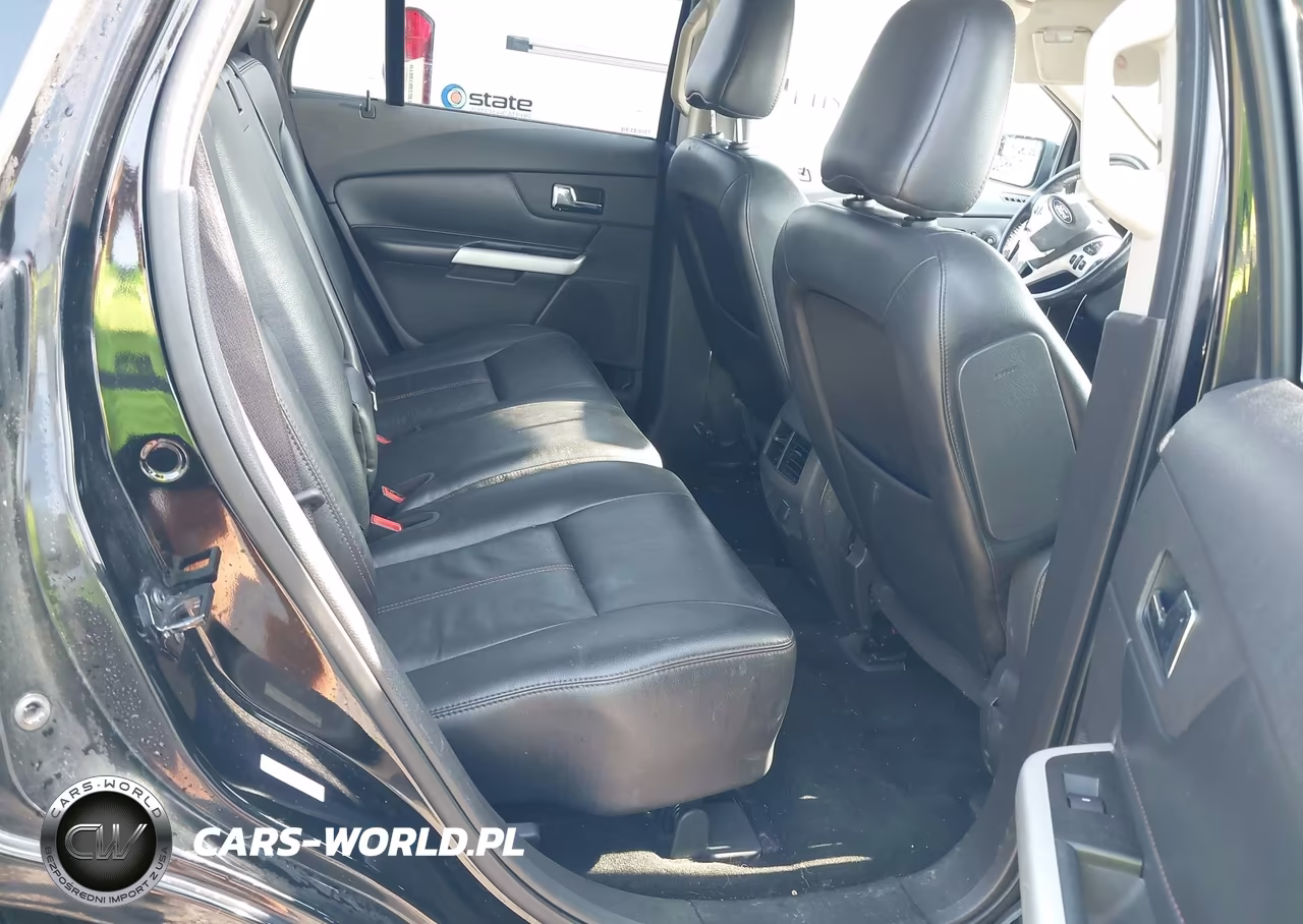 2012 Ford Edge Sel VIN:2FMDK3J9XCBA02167 - 8