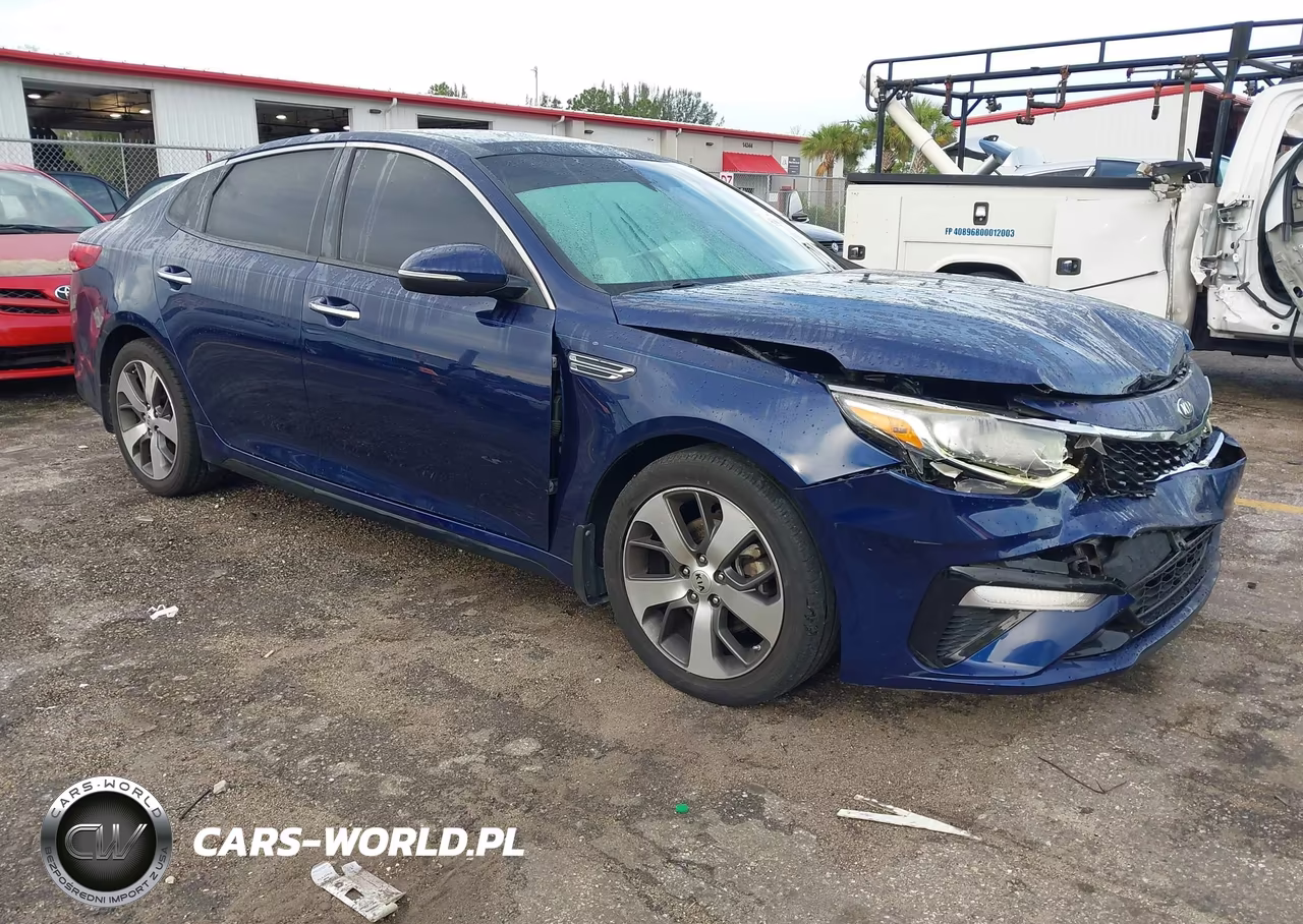 2019 Kia Optima S – zdjęcie 1 z 16