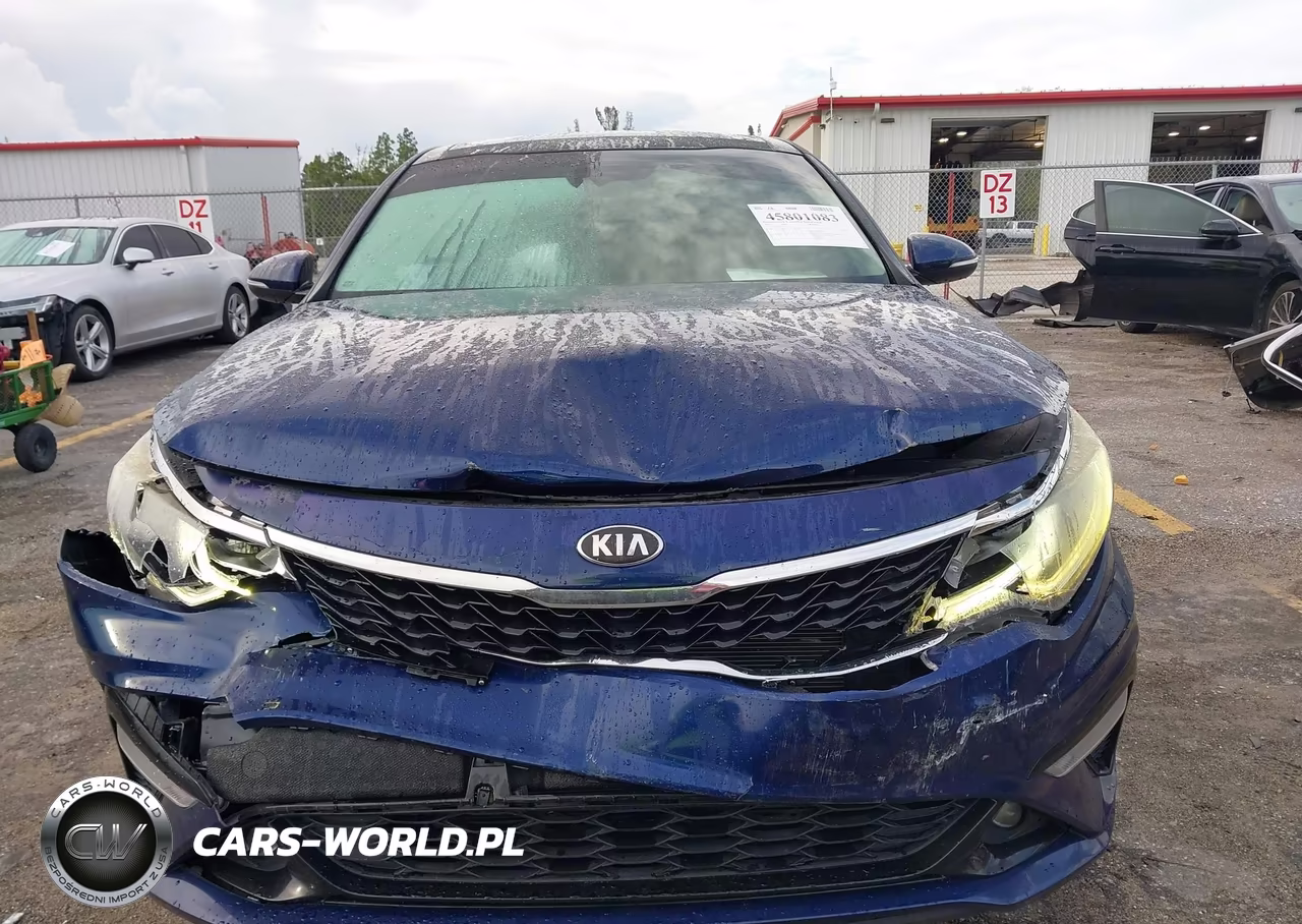 2019 Kia Optima S VIN:5XXGT4L33KG361503 - 12