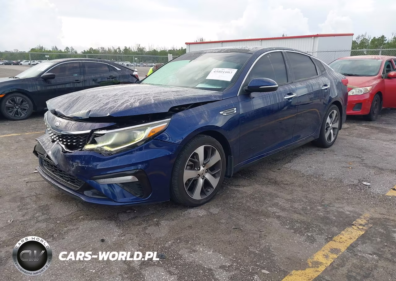 2019 Kia Optima S VIN:5XXGT4L33KG361503 - 2