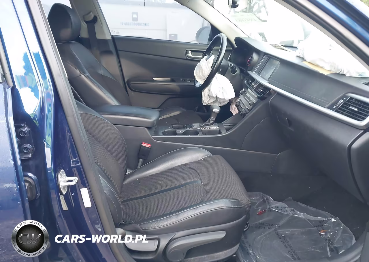 2019 Kia Optima S VIN:5XXGT4L33KG361503 - 5