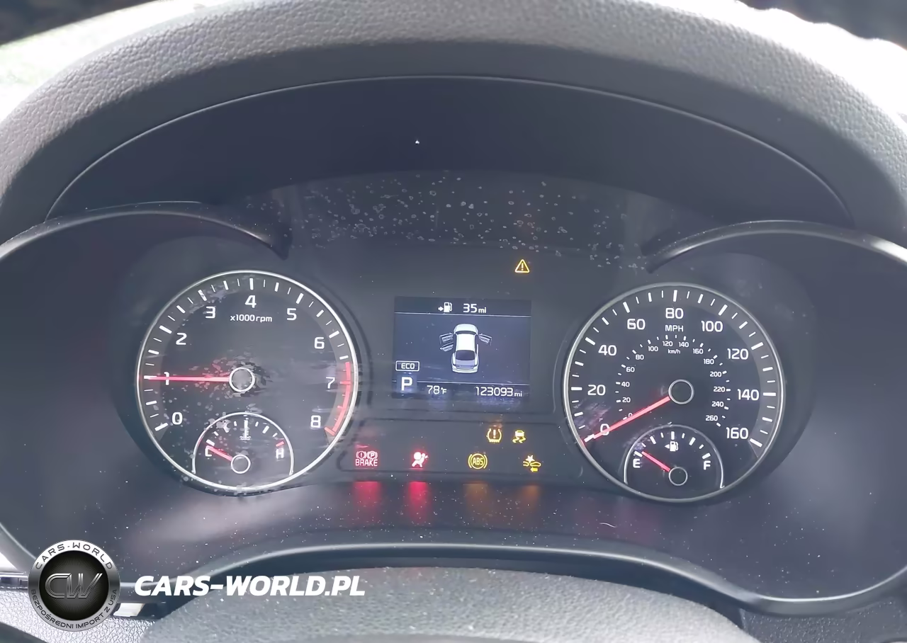2019 Kia Optima S VIN:5XXGT4L33KG361503 - 7