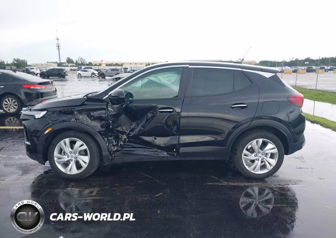 2025 Buick Encore Gx Preferred Fwd VIN:KL4AMBSPXSB113390 - 14
