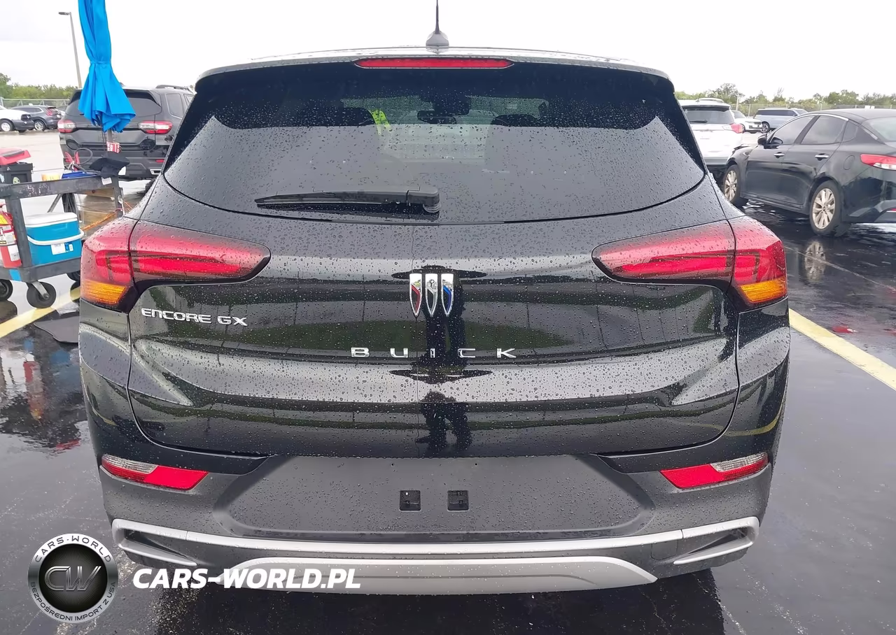 2025 Buick Encore Gx Preferred Fwd VIN:KL4AMBSPXSB113390 - 16