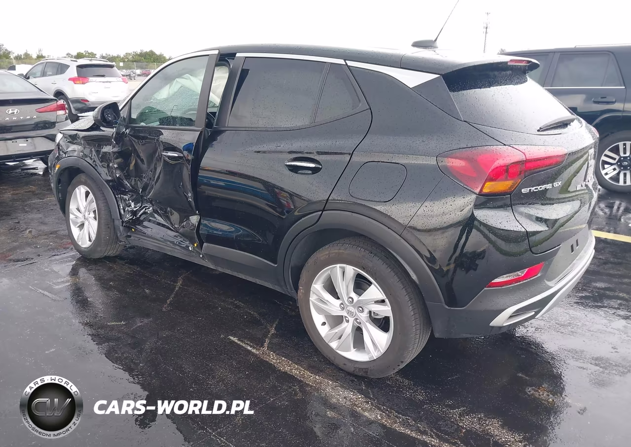 2025 Buick Encore Gx Preferred Fwd VIN:KL4AMBSPXSB113390 - 3