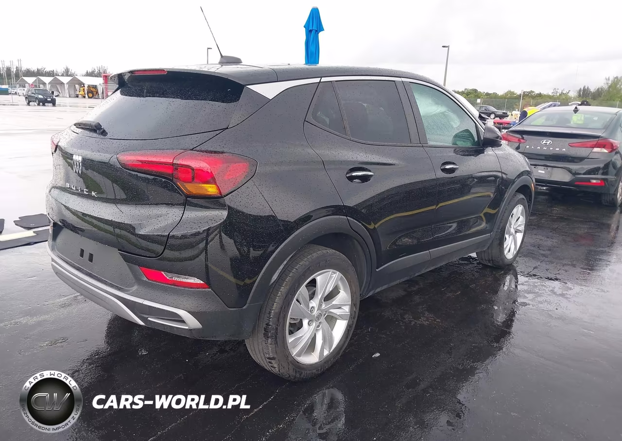 2025 Buick Encore Gx Preferred Fwd VIN:KL4AMBSPXSB113390 - 4
