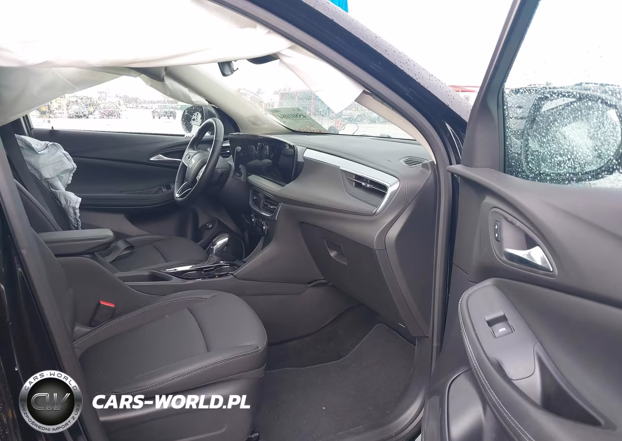 2025 Buick Encore Gx Preferred Fwd VIN:KL4AMBSPXSB113390 - 5