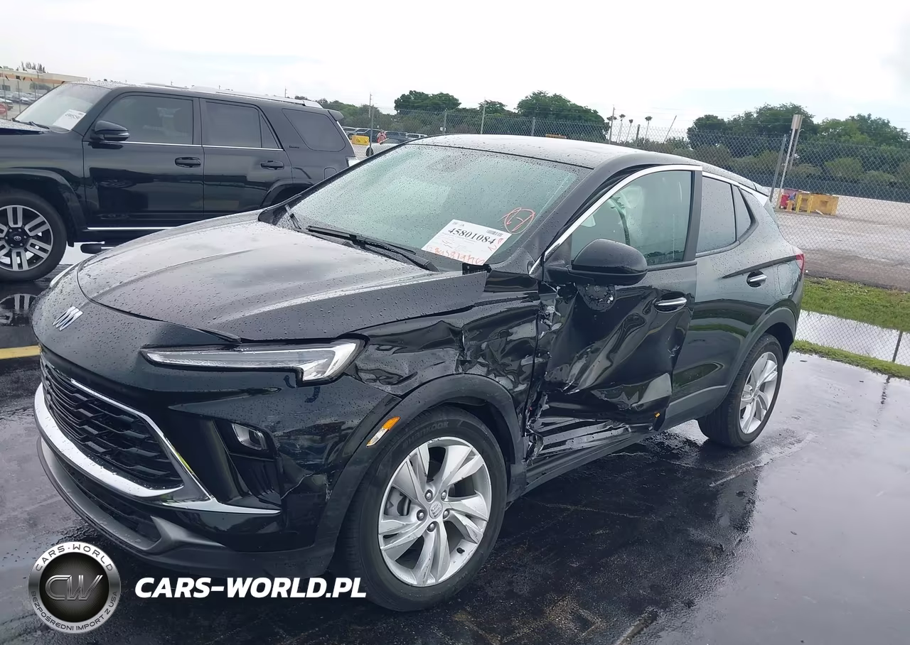 2025 Buick Encore Gx Preferred Fwd VIN:KL4AMBSPXSB113390 - 6