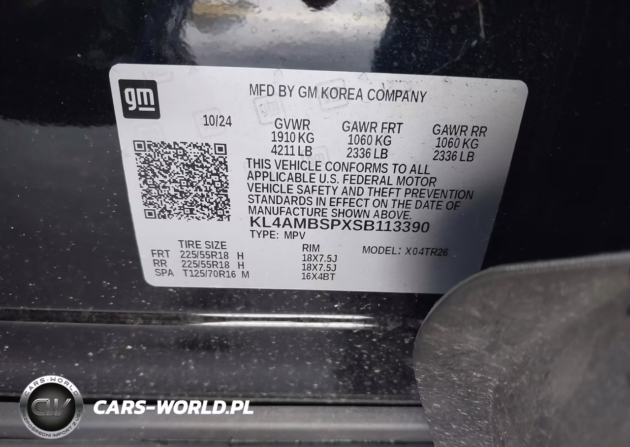 2025 Buick Encore Gx Preferred Fwd VIN:KL4AMBSPXSB113390 - 9