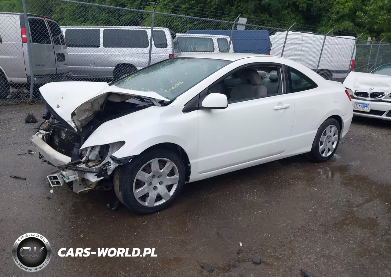 2010 Honda Civic Lx VIN:2HGFG1B65AH526829 - 2
