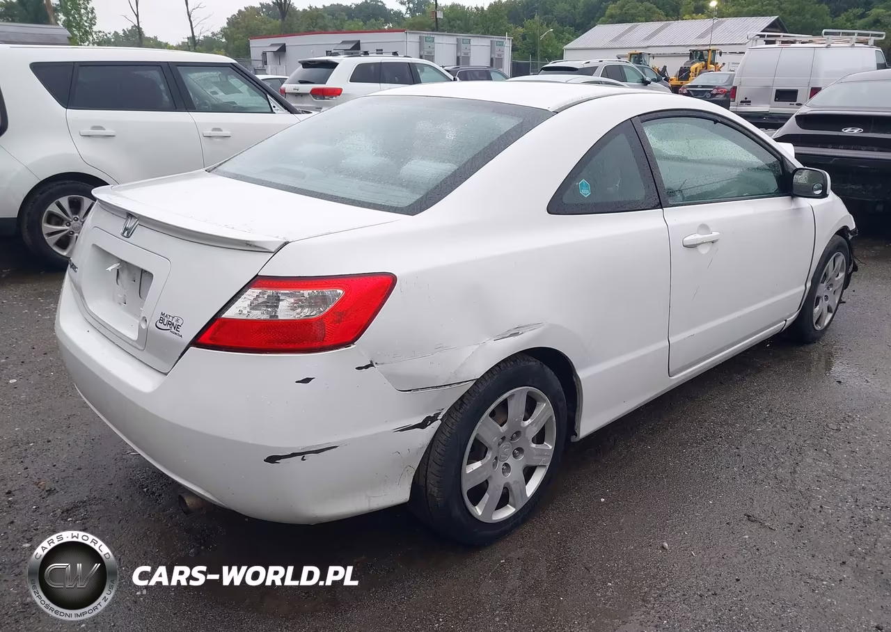 2010 Honda Civic Lx VIN:2HGFG1B65AH526829 - 4