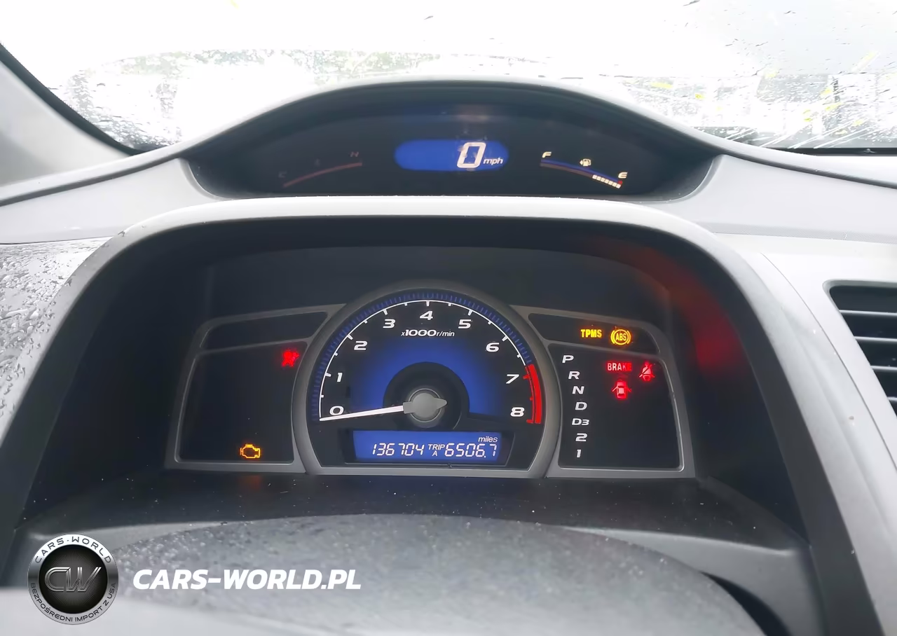 2010 Honda Civic Lx VIN:2HGFG1B65AH526829 - 7