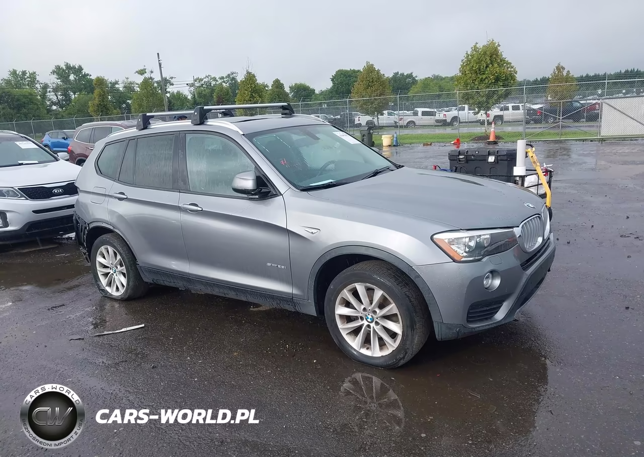 2017 BMW X3 Sdrive28I VIN:5UXWZ7C3XH0V88918 - 1