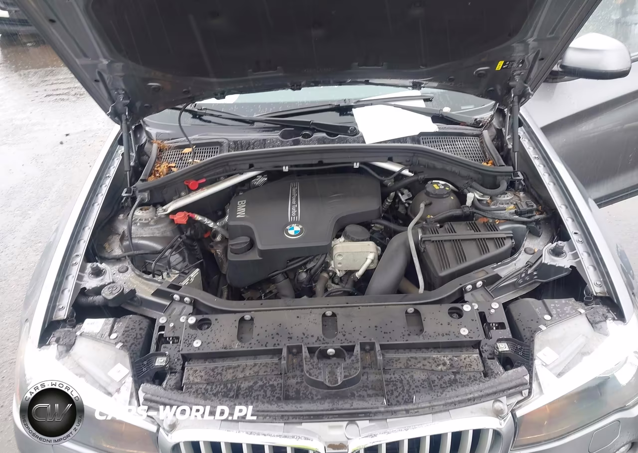 2017 BMW X3 Sdrive28I VIN:5UXWZ7C3XH0V88918 - 10