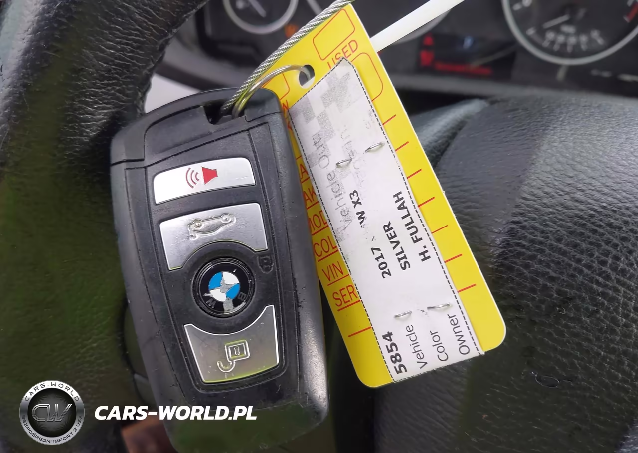 2017 BMW X3 Sdrive28I VIN:5UXWZ7C3XH0V88918 - 11