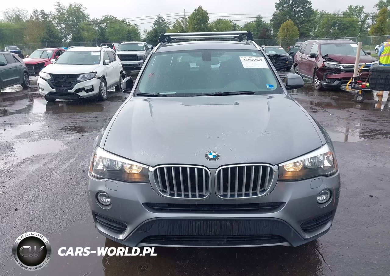 2017 BMW X3 Sdrive28I VIN:5UXWZ7C3XH0V88918 - 13